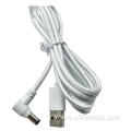 Usb Dc 5.5-2.1mm Braided Wire set uo cable